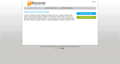 Desktop Screenshot of gigasize.webminds-support.com